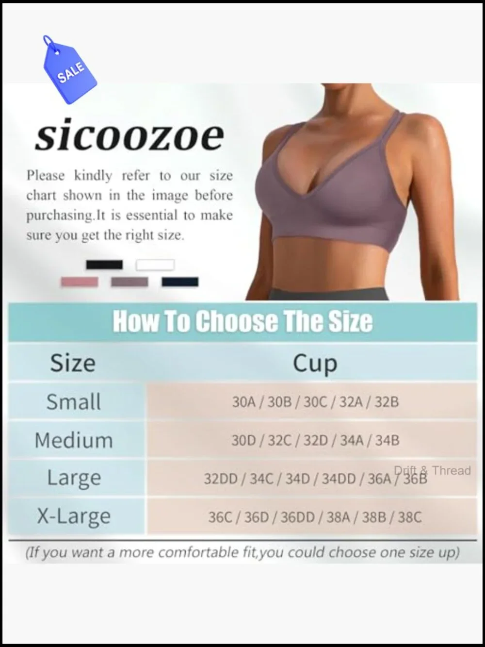 V-Neck Strappy Criss Cross Yoga Bra Padded Medium Support Sport Bras 3 Pack